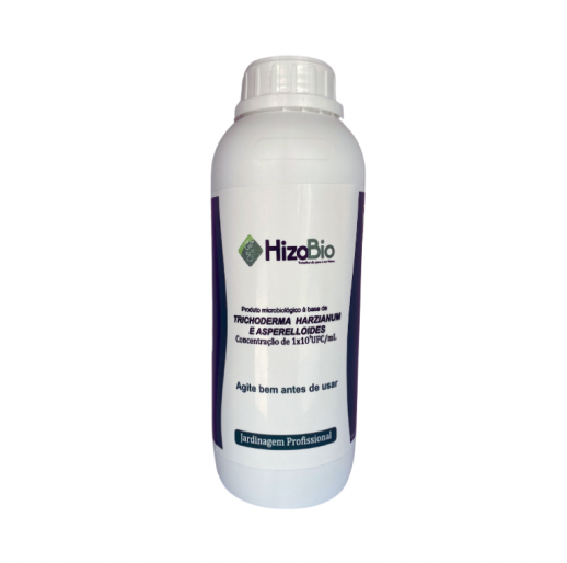 Trichoderma Harzianum E Asperelloides 1 Litro Hizobio