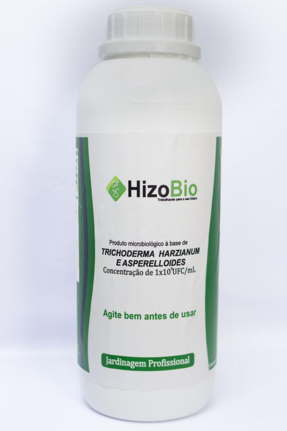 Trichoderma Harzianum e Asperelloides - 1 Litro