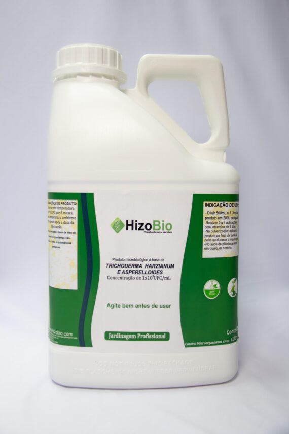 Trichoderma Harzianum e Asperelloides - 5 Litros