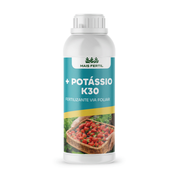 Adubo Fertilizante + Potássio K30 - 1 litro
