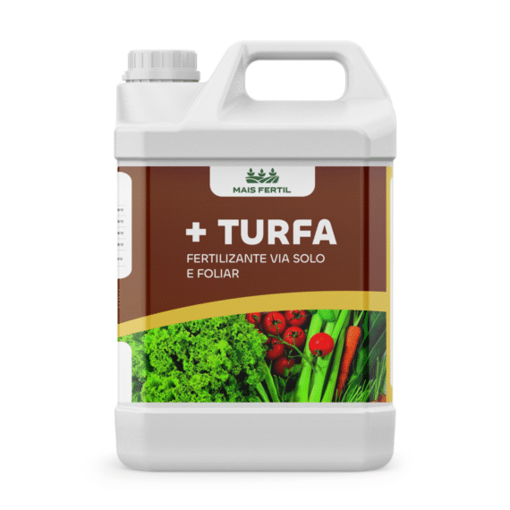 Adubo Turfa Líquida - 5 litros