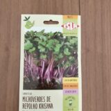 Microverde Repolho Roxo Krishna