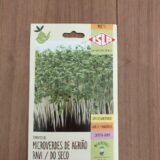 Microverde Agrião Ravi do Seco